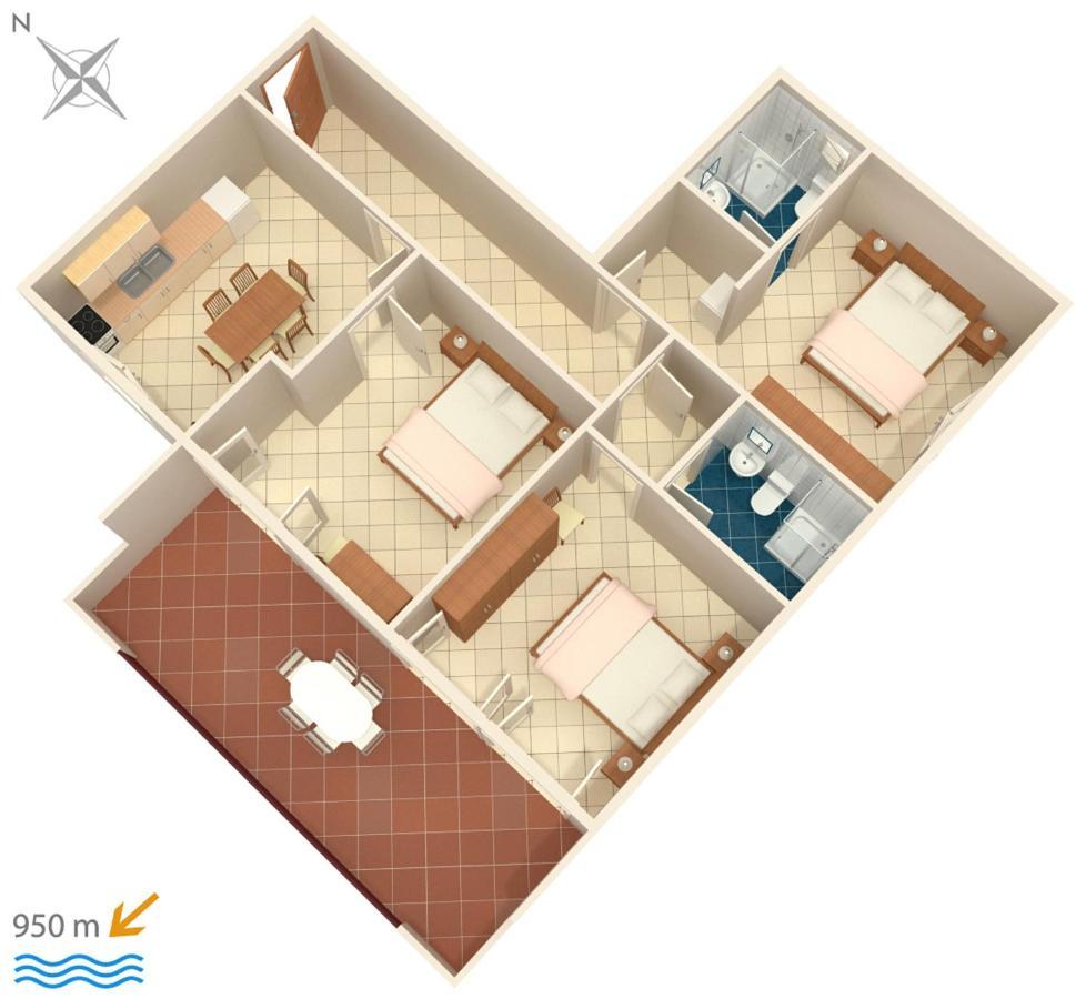 Family Friendly Apartments With A Swimming Pool Valbandon, Fazana - 2201 Štinjan المظهر الخارجي الصورة